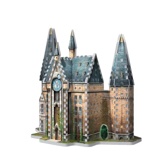 Harry Potter - Roxfort óratorony 420 darabos Wrebbit 3D puzzle Harry Potter - Roxfort óratorony 420 darabos Wrebbit 3D puzzle