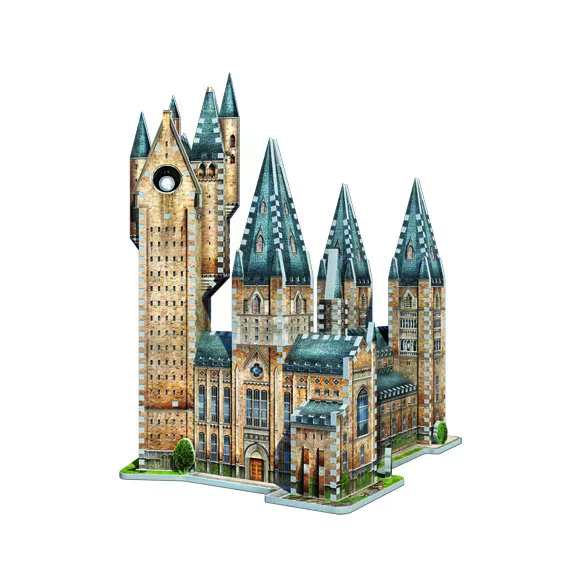 Harry Potter - Roxfort csillagvizsgáló torony 875 darabos Wrebbit 3D puzzle Harry Potter - Roxfort csillagvizsgáló torony 875 darabos Wrebbit 3D puzzle