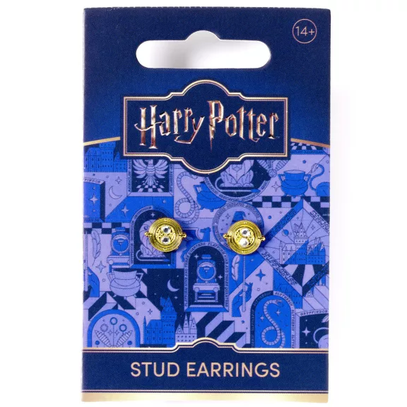 Harry Potter Időnyerő Aranyozott Fülbevaló Harry Potter Időnyerő Aranyozott Fülbevaló