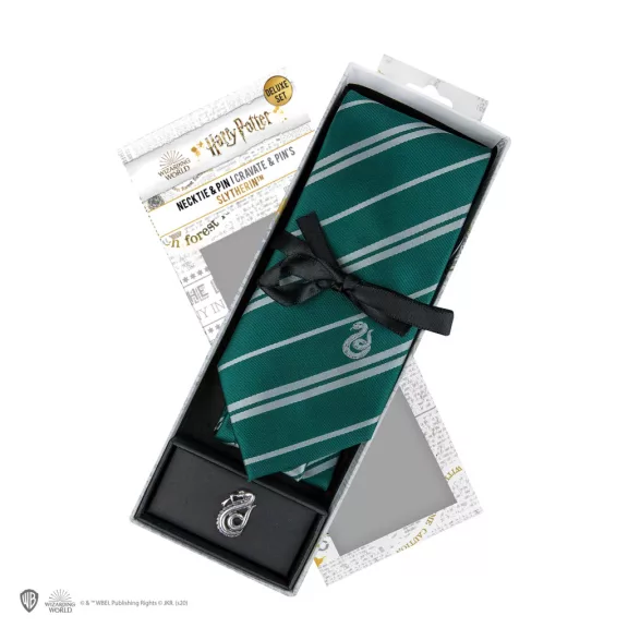 Mardekár Nyakkendő Deluxe Díszdobozos Kiadás – Harry Potter Ajándékszett Mardekár Nyakkendő Deluxe Díszdobozos Kiadás – Harry Potter Ajándékszett