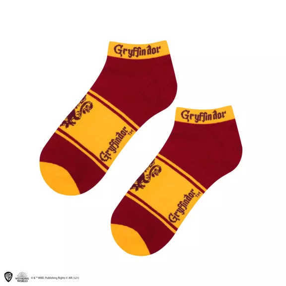 Griffendél Bokazokni 3 Pár/Szett - Harry Potter Kollekció Griffendél Bokazokni 3 Pár/Szett - Harry Potter Kollekció