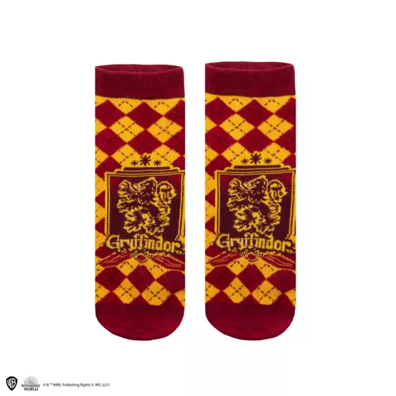 Griffendél Bokazokni 3 Pár/Szett - Harry Potter Kollekció Griffendél Bokazokni 3 Pár/Szett - Harry Potter Kollekció