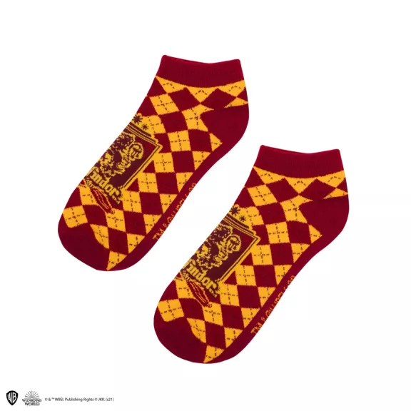 Griffendél Bokazokni 3 Pár/Szett - Harry Potter Kollekció Griffendél Bokazokni 3 Pár/Szett - Harry Potter Kollekció