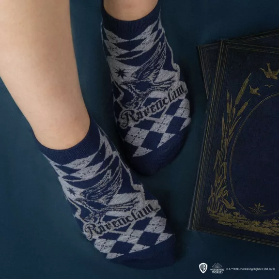 Hollóhát Bokazokni 3 Pár/Szett – Harry Potter Kollekció Hollóhát Bokazokni 3 Pár/Szett – Harry Potter Kollekció