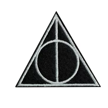   Harry Potter Házcímeres és Halál Ereklyéi Vasalt/Felvarrható 6 darabos Kitűző Szett
