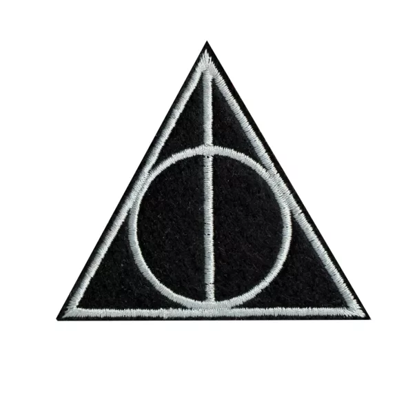Harry Potter Házcímeres és Halál Ereklyéi Vasalt/Felvarrható 6 darabos Kitűző Szett