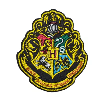   Harry Potter Házcímeres és Halál Ereklyéi Vasalt/Felvarrható 6 darabos Kitűző Szett