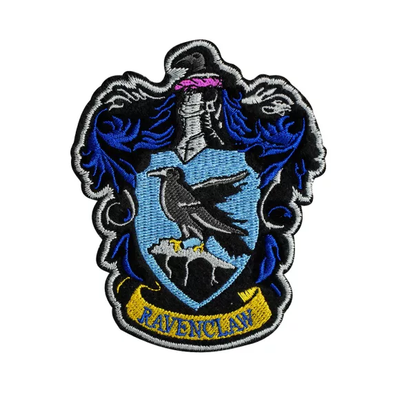 Harry Potter Házcímeres és Halál Ereklyéi Vasalt/Felvarrható 6 darabos Kitűző Szett