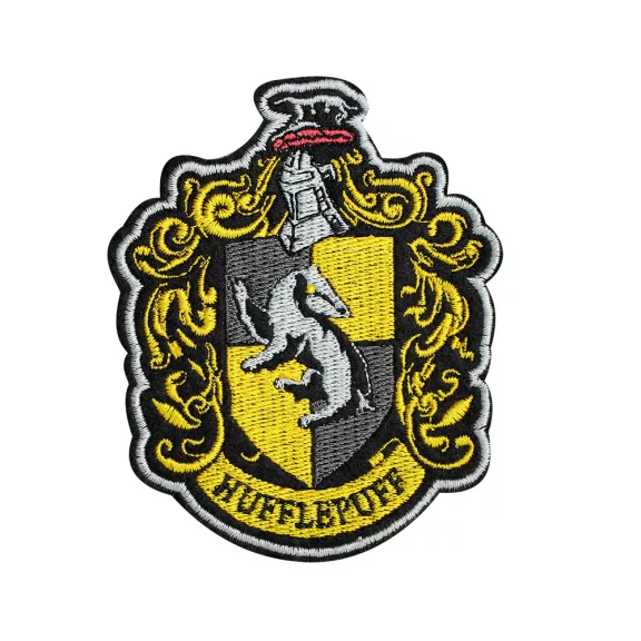 Harry Potter Házcímeres és Halál Ereklyéi Vasalt/Felvarrható 6 darabos Kitűző Szett