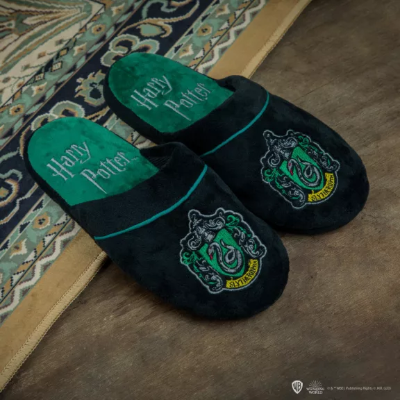 Mardekár Papucs / Harry Potter Plüssös Otthoni Mamusz Mardekár Papucs / Harry Potter Plüssös Otthoni Mamusz