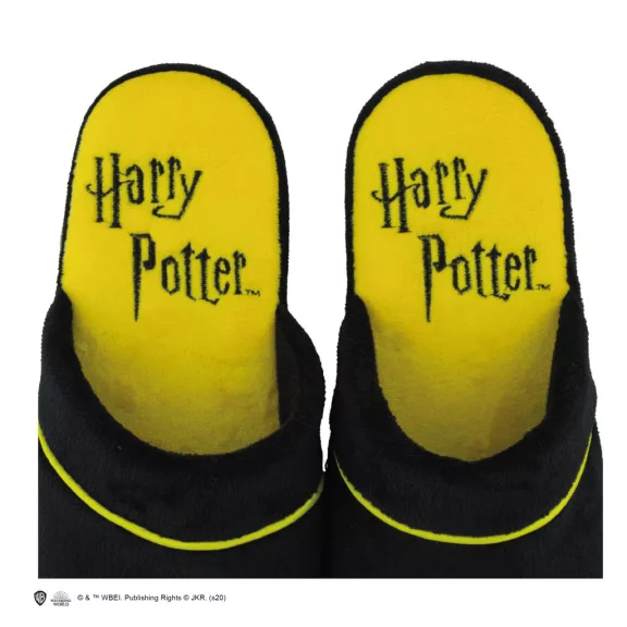 Hugrabug Papucs / Harry Potter Plüssös Otthoni Mamusz S/M Hugrabug Papucs / Harry Potter Plüssös Otthoni Mamusz S/M