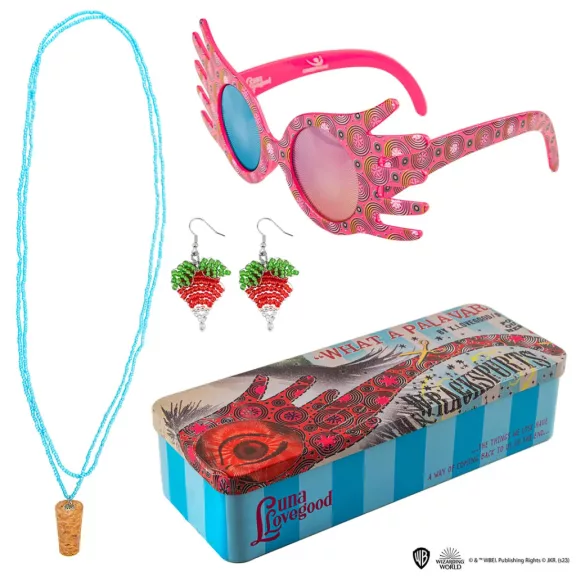Luna Lovegood Spectrespecs szemüveg és ékszer szett Luna Lovegood Spectrespecs szemüveg és ékszer szett