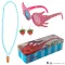 Luna Lovegood Spectrespecs szemüveg és ékszer szett