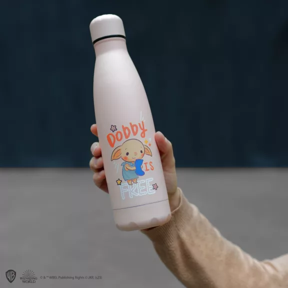 Harry Potter Dobby is Free hőtartó fémkulacs, 500 ml Harry Potter Dobby is Free hőtartó fémkulacs, 500 ml