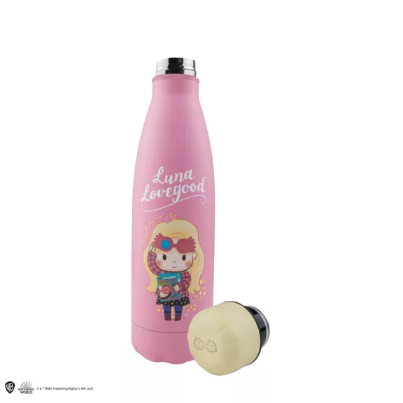 Harry Potter - Luna Lovegood Quibbler hőtartó fémkulacs, 500 ml Harry Potter - Luna Lovegood Quibbler hőtartó fémkulacs, 500 ml
