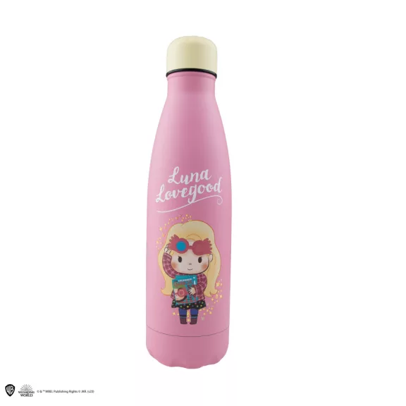 Harry Potter - Luna Lovegood Quibbler hőtartó fémkulacs, 500 ml Harry Potter - Luna Lovegood Quibbler hőtartó fémkulacs, 500 ml