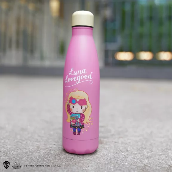 Harry Potter - Luna Lovegood Quibbler hőtartó fémkulacs, 500 ml Harry Potter - Luna Lovegood Quibbler hőtartó fémkulacs, 500 ml