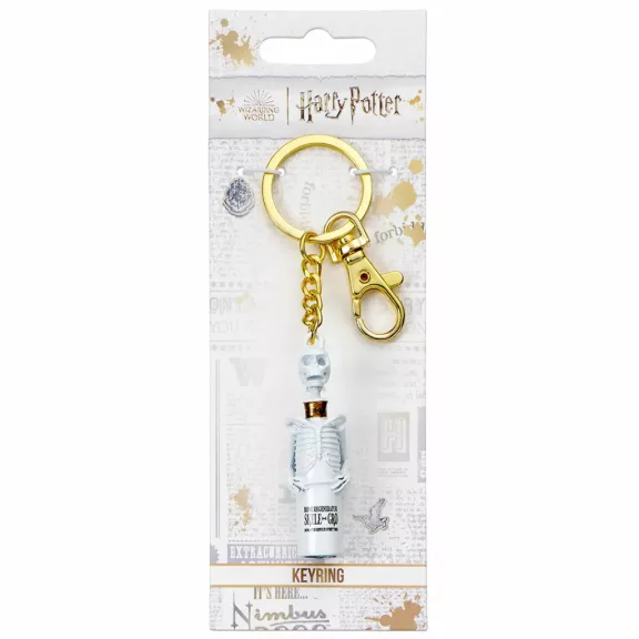 Harry Potter - Skele-Gro (Csont-növesztő) Prémium Kulcstartó Harry Potter - Skele-Gro (Csont-növesztő) Prémium Kulcstartó