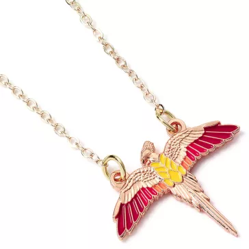 Harry Potter – Fawkes Főnix Rose Gold Nyaklánc