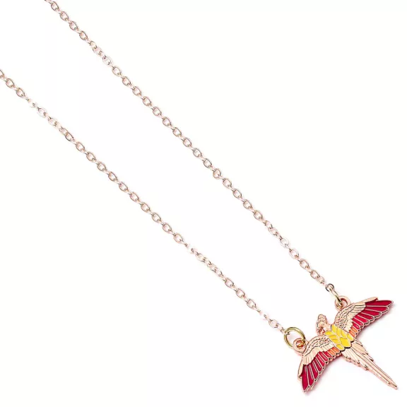 Harry Potter – Fawkes Főnix Rose Gold Nyaklánc Harry Potter – Fawkes Főnix Rose Gold Nyaklánc