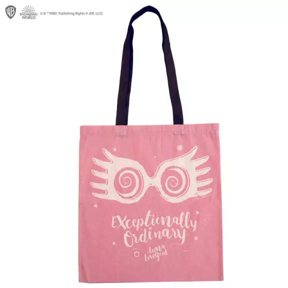 Luna Lovegood „Exceptionally Ordinary” – Prémium Vászontáska Luna Lovegood „Exceptionally Ordinary” – Prémium Vászontáska