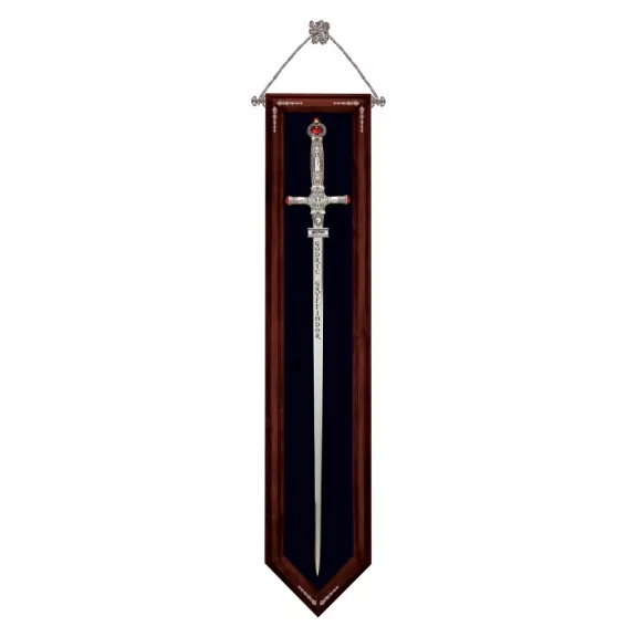 Harry Potter - Griffendél Godrik kard replika falitartóval (86 cm) Harry Potter - Griffendél Godrik kard replika falitartóval (86 cm)