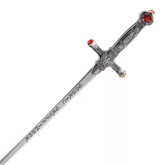 Harry Potter - Griffendél Godrik kard replika falitartóval (86 cm) Harry Potter - Griffendél Godrik kard replika falitartóval (86 cm)