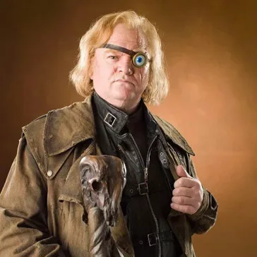   Harry Potter – Alastor „Rémszem” Mordon bot replikája (144 cm)