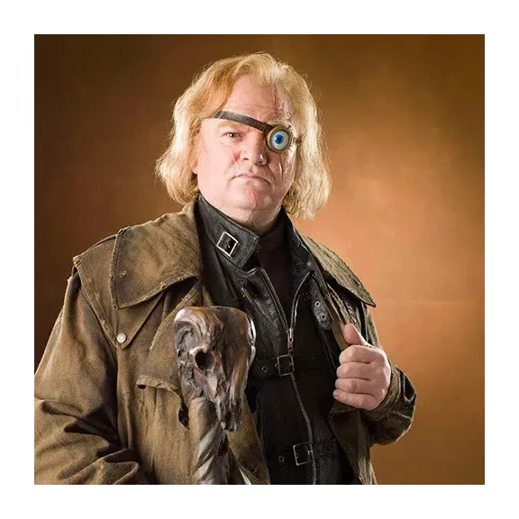 Harry Potter – Alastor „Rémszem” Mordon bot replikája (144 cm) Harry Potter – Alastor „Rémszem” Mordon bot replikája (144 cm)
