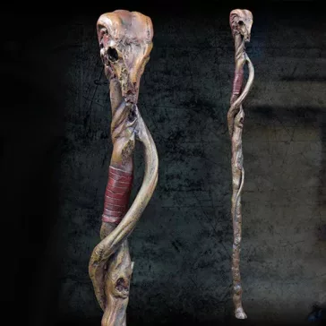   Harry Potter – Alastor „Rémszem” Mordon bot replikája (144 cm)