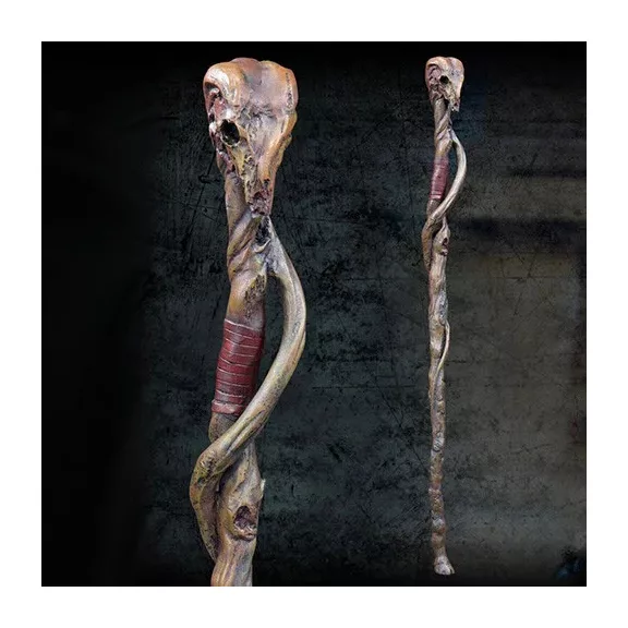 Harry Potter – Alastor „Rémszem” Mordon bot replikája (144 cm) Harry Potter – Alastor „Rémszem” Mordon bot replikája (144 cm)
