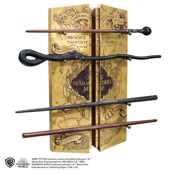 Harry Potter – Tekergők Térképe pálcagyűjtemény (38 x 21 cm) Harry Potter – Tekergők Térképe pálcagyűjtemény (38 x 21 cm)