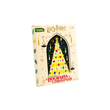   Harry Potter - „Hogwarts karácsony” Jelly Belly adventi kalendárium (192 g)