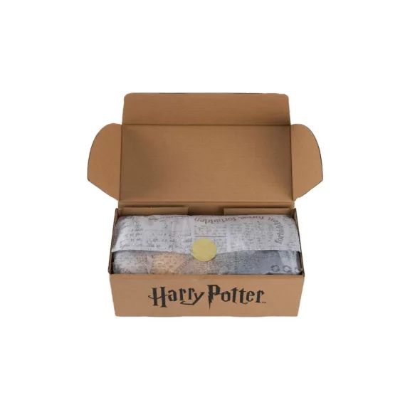 Harry Potter - Hollóhát mintás sál készítő kötőkészlet szett Harry Potter - Hollóhát mintás sál készítő kötőkészlet szett