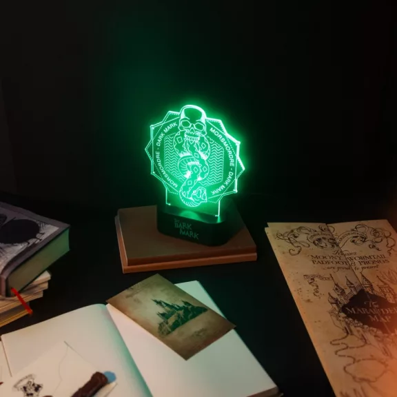 Harry Potter - Sötét Jegy LED asztali lámpa