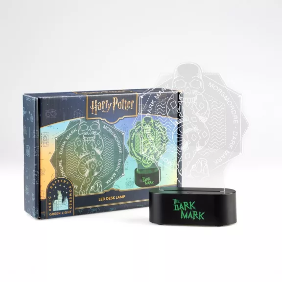 Harry Potter - Sötét Jegy LED asztali lámpa