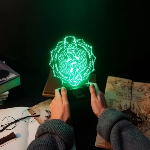 Harry Potter - Sötét Jegy LED asztali lámpa