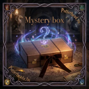   Prémium Harry Potter Mystery Box – Roxforti Mágikus Varázsbőrönd (Nagy méret)