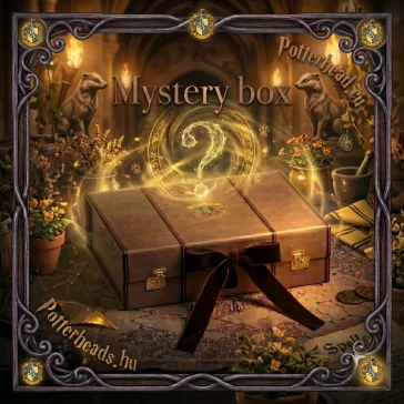   Hugrabug Mystery Box – Hűség és Varázslat (Nagy méret)