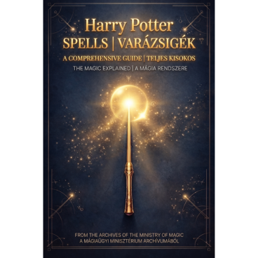 Harry Potter varázsigék – Teljes varázsige kisokos